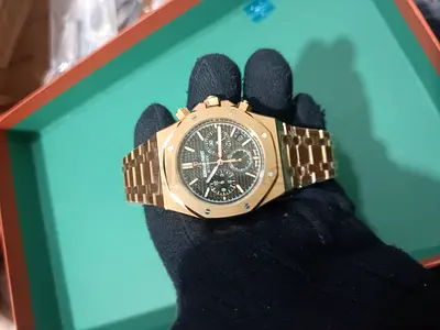 Men watch