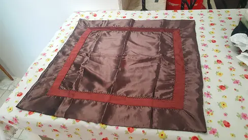 Cushion brown cover 60x60 new Stan