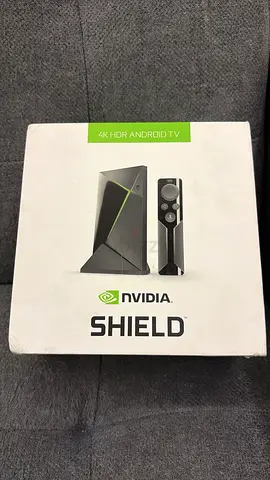 Nvidia shield  Android TV Box 4K HDR