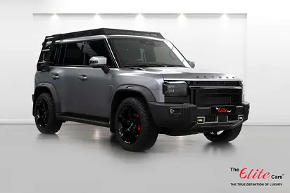 2025 JETOUR  T2 LUXURY / GCC / 
MARS EXPLORER KIT / WARRANTY AND SERVICE CONTRACT