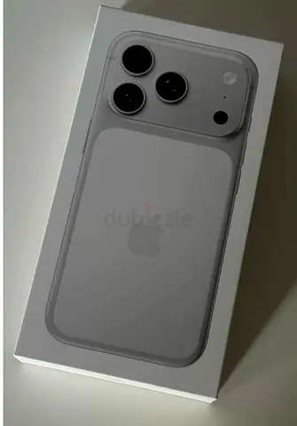 I phone 17 Pro-256 Silver Brand new E-Sim