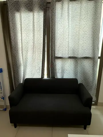 Stylish Dark Grey Sofa ( Ikea Hemlingby)