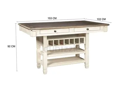 Modern rectangular dining set for sale