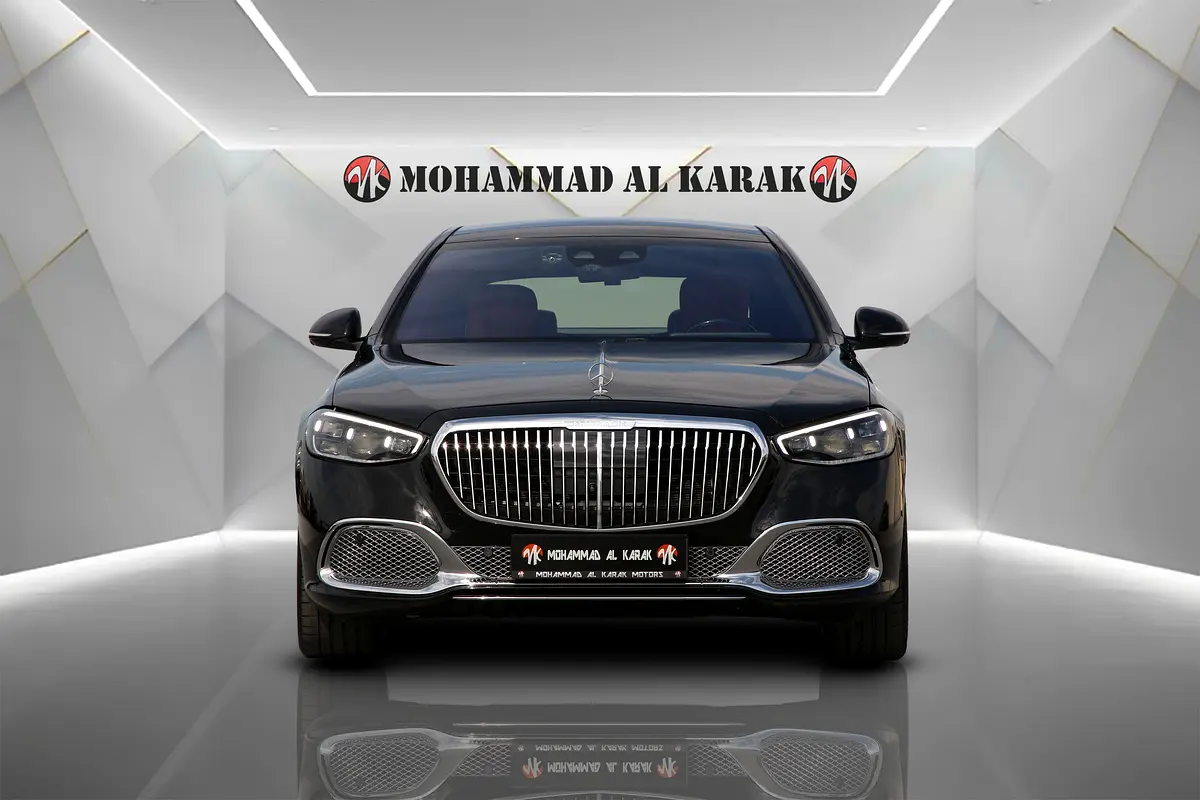 Mercedes-Maybach S-Class 2021 — photo 1 of 19