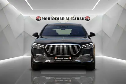 MERCEDES BENZ S 580 MAYBACH - 2021 - FULLY LOADED - AMZING CONDITION