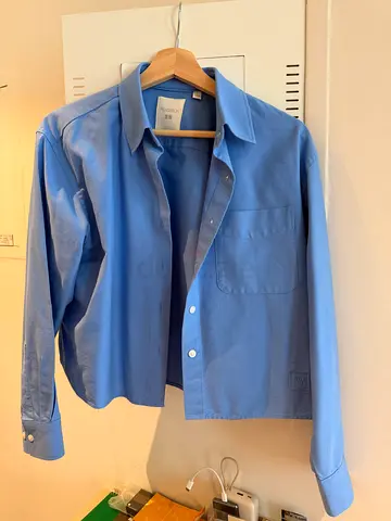 UNIQLO Shirt blue