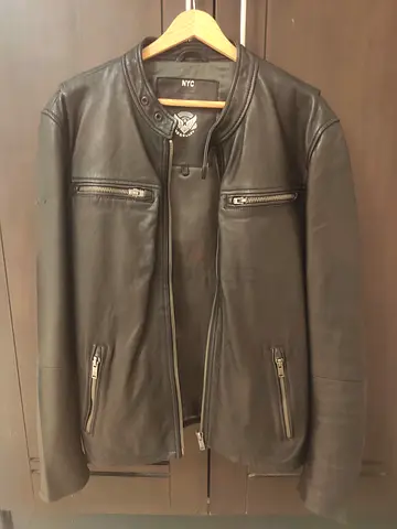 Stylish Leather Jacket for Sale