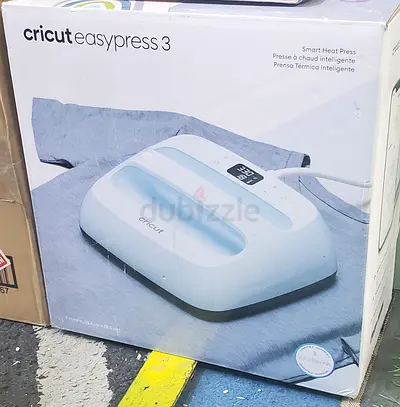 Cricut EasyPress 3 Heat Press Machine