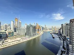 Spacious 2BR with Canal and Burj View | High floor