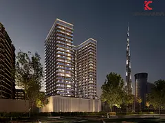 Ready Soon|Creek&amp;Burj khalifa View|High Floor|12%ROI