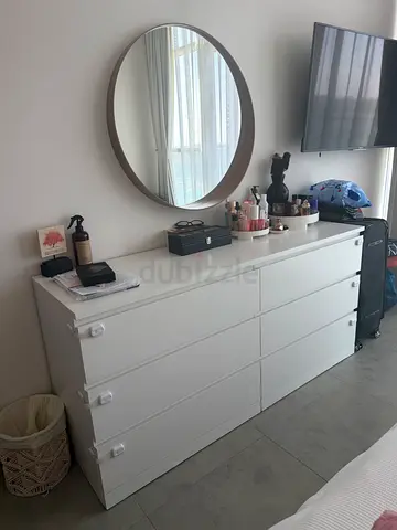 Bedroom dresser  mirror