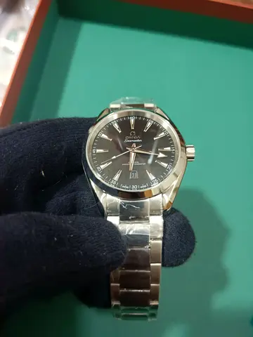Men watch