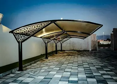 Car parking pargola shade