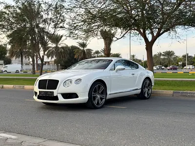 BENTLEY GT CONTINANTAL MODLE 2013 GCC SPACE