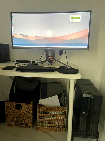 Dell Precision 5820 Tower – 64GB RAM -  Display ASUS ROG 34’m