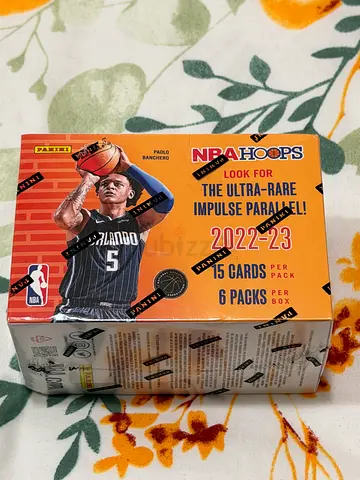 2022-23 NBA Hoops Trading Card Box