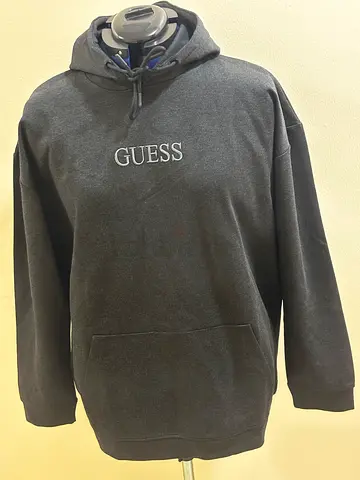 Guess dark gray hoodie XXL slim fit