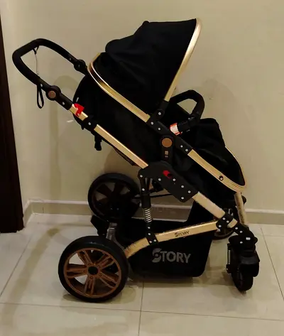 Story baby stroller  cradle - new born up to 2 years