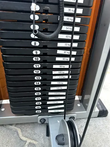 Body solid incline press