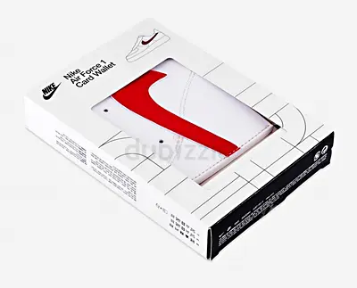 Nike Air Force 1 Card Wallet - Stylish and Practical original wallet