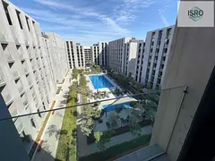 Gated community !! Big Balcony 1-BHK with 2-Bath with pool View