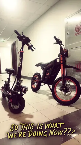 E scooter