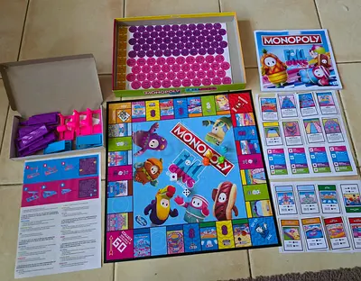 Fun Family Game: Monopoly Filla Guys Edition