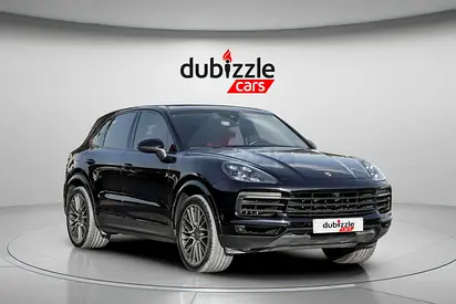 AED 2886/month | 2021 Porsche Cayenne  | GCC Specs | Ref#421019