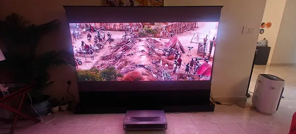 Brand New 92 ALR Screen for UST projector