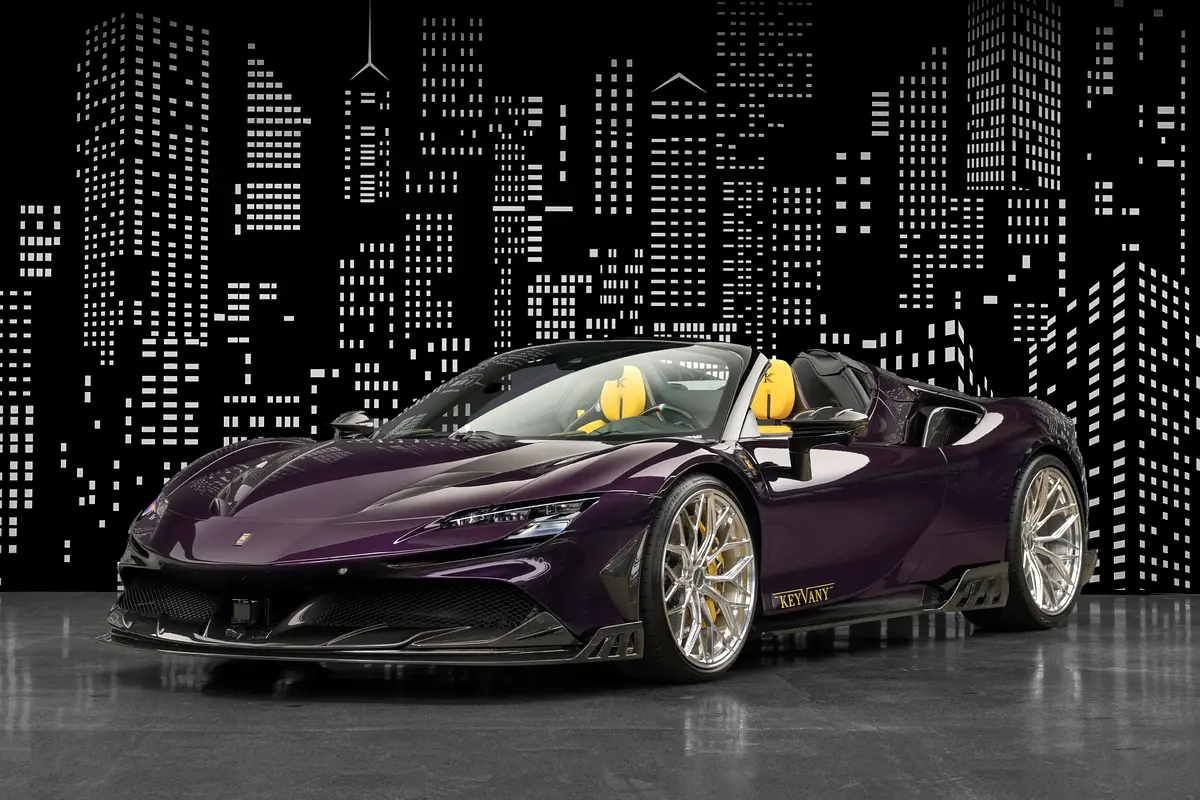 Ferrari SF90 Spider 2025 — photo 1 of 20