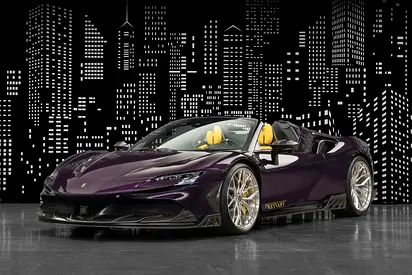 Ferrari | SF90 SPIDER KEYVANY 1 OF 10 | VIOLA HONG KONG COLOUR