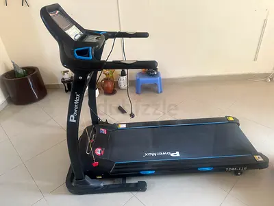 PowerMax TDM-110 Treadmill for Sale