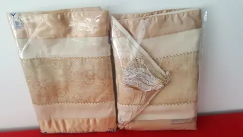 Beige Table runner x2
