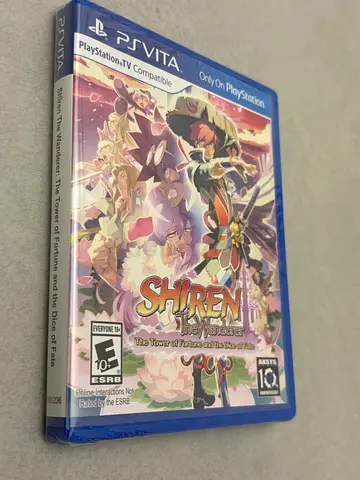 Shiren psvita