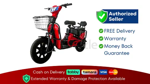 Electric Scooter M1 - Brand New | 1 Year Warranty | FREE Delivery