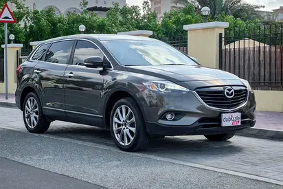 Inspected Car | 2016 Mazda CX-9  | GCC Specs | Ref#420628