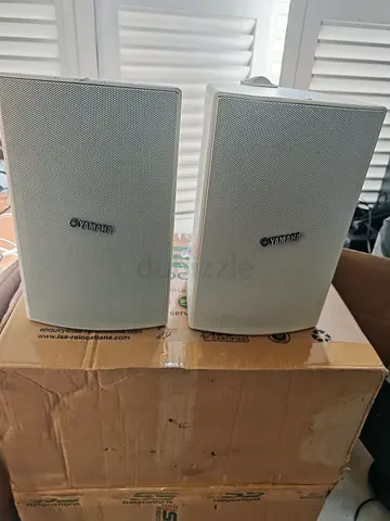 Yamaha outdoor speakers