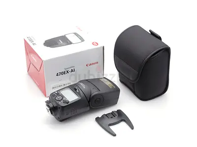 Brand New Canon Speedlite 470EX-AI Flash