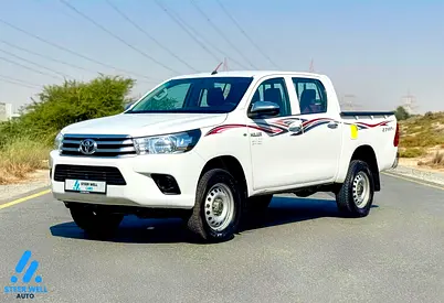 2022 Toyota Hilux GL Automatic – GCC Specs Dual Cab Pickup | Book Now