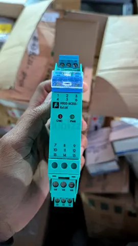 Pepperl fuchs High-Quality Control Relay Module