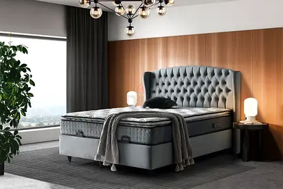 King Size Brand New Fully Customizable Bed