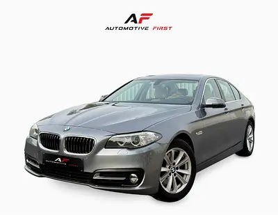 2016 BMW 5 Series 520i Exclusive
