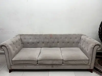 PAN Home 3 seater sofa for sale