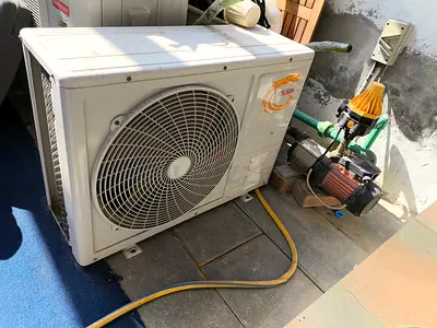 Ac outside unit