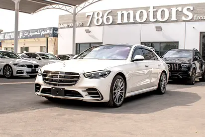2022-MERCEDES BENZ S580 |  FRESH JAPAN IMPORT | CLEAN TITLE |