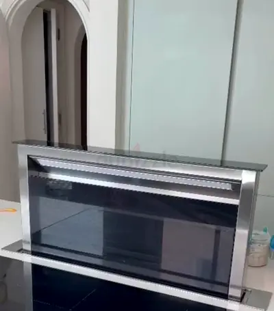 Bosch downdraft hood in excellent condition like new