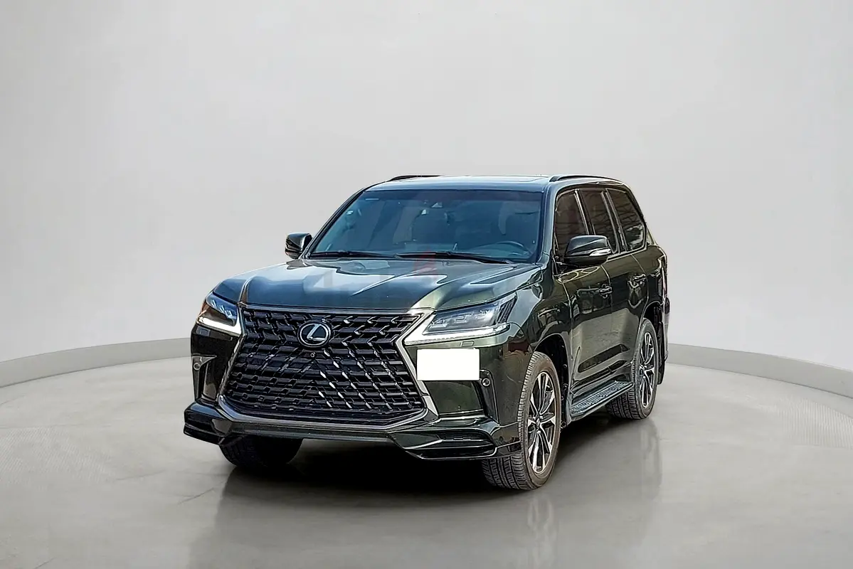 2021 Lexus LX570 Signature Black Edition 5.7L | GCC Specifications