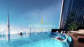 Burj Khalifa View | Luxury 3 Bed | Branded Residence | 70/30 PP