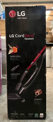 New LG Vacuum Cleaner CordZero Handstick Vacuum Cleaner VS8403C with Box
