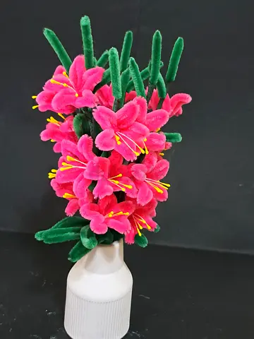 Vintage Faux Floral Arrangement